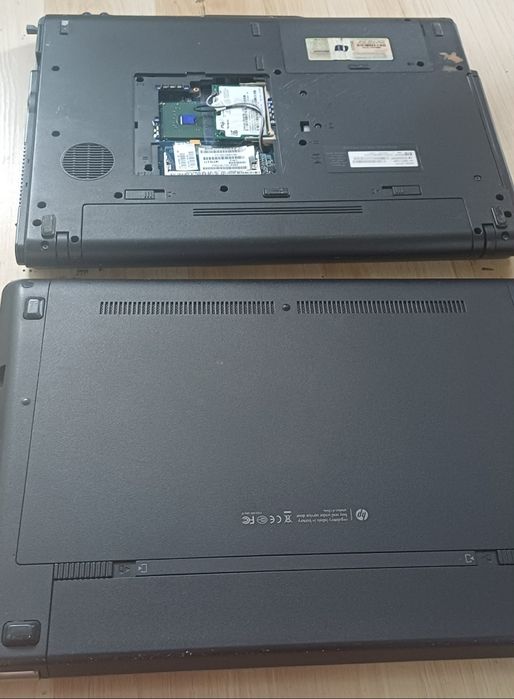 Złom komputerowy laptop 5 sztuki HP Toshiba Acer