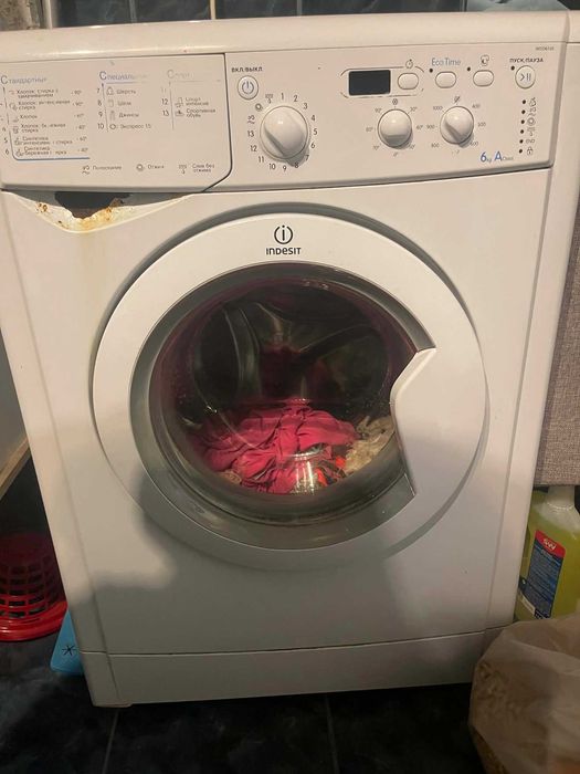 пральна машинка на запчастини