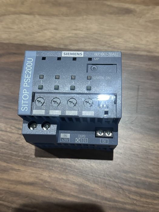 Siemens SITOP PSE200U 6EP1961-2BA21 – moduł selektywności 24V DC