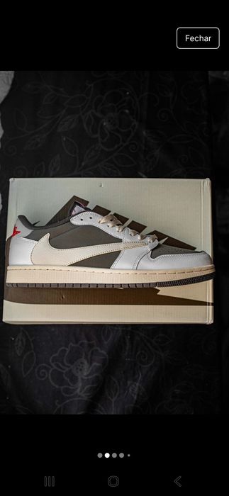 Travis scott x Air Jordan 1 Low Phantom