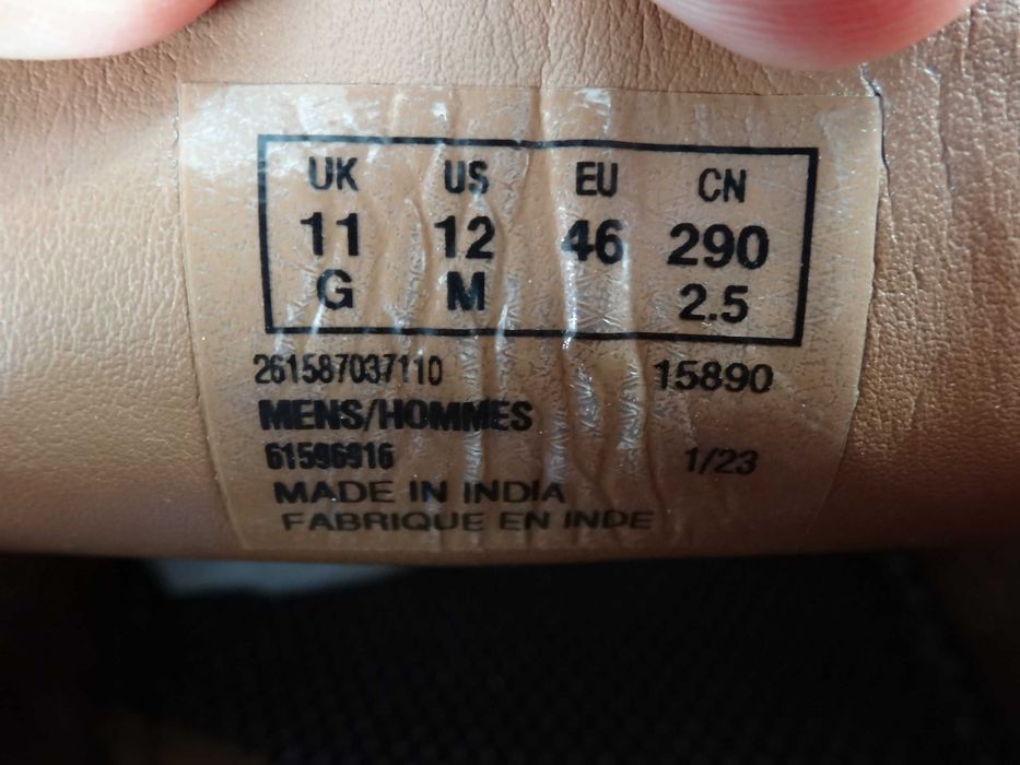 Buty CLARKS roz 46 Mokasyny SKÓRA