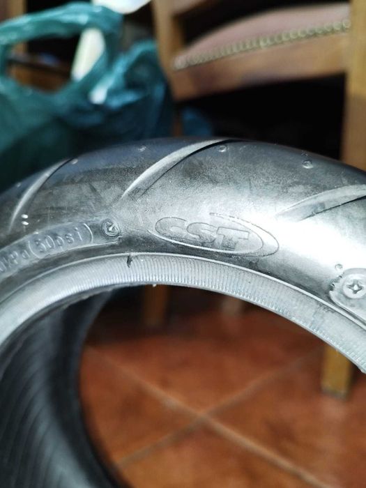 Peneu novo de 10 Polegadas 90/65-6.5 tubeless para DualTron Lotie...