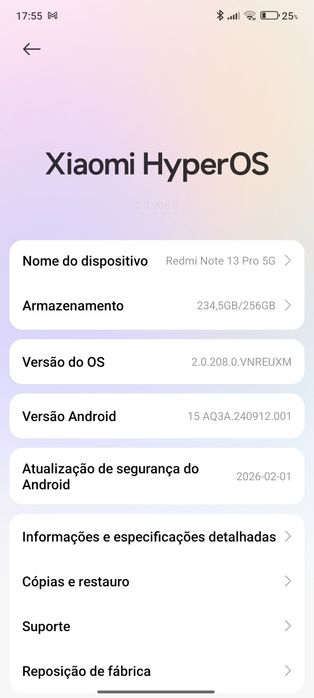 Xiaomi redmi note 13 Pro 5G com garantia!