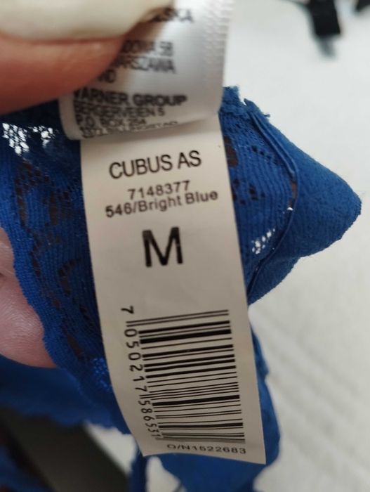 Biustonosz damski C M