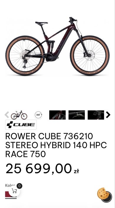 RATY 0% 12m-cy gw CUBE (M) STEREO HYBRID 140 RACE 750, 1200km 29"[938]