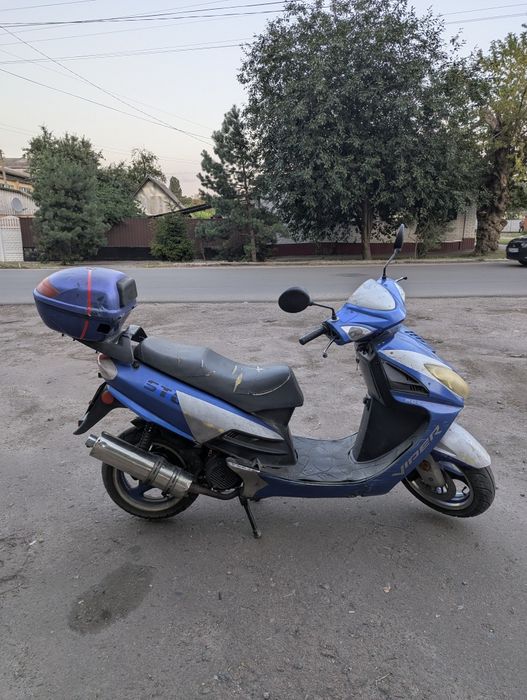 Viper Storm 150, 2008 року, синій.
