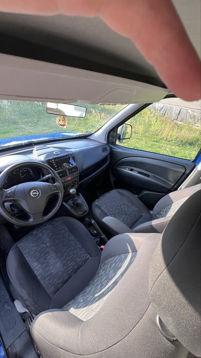 Opel Combo d maxi 2012 benzyna + LPG