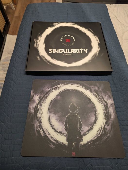Tapete de Rato Tekkusai Singularity