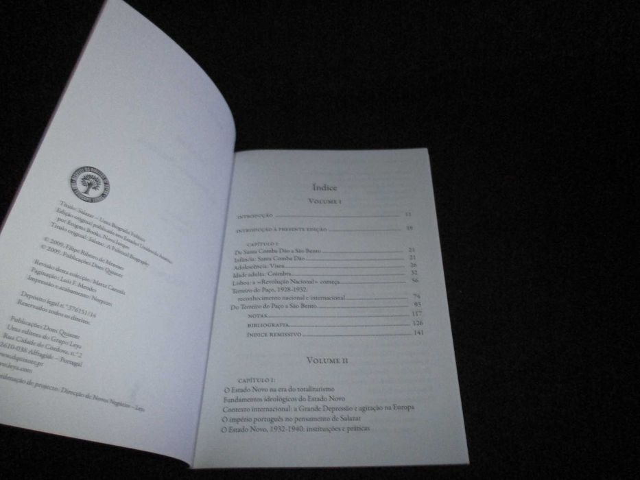 Livros Salazar Filipe Ribeiro de Meneses Expresso 7 volumes completo