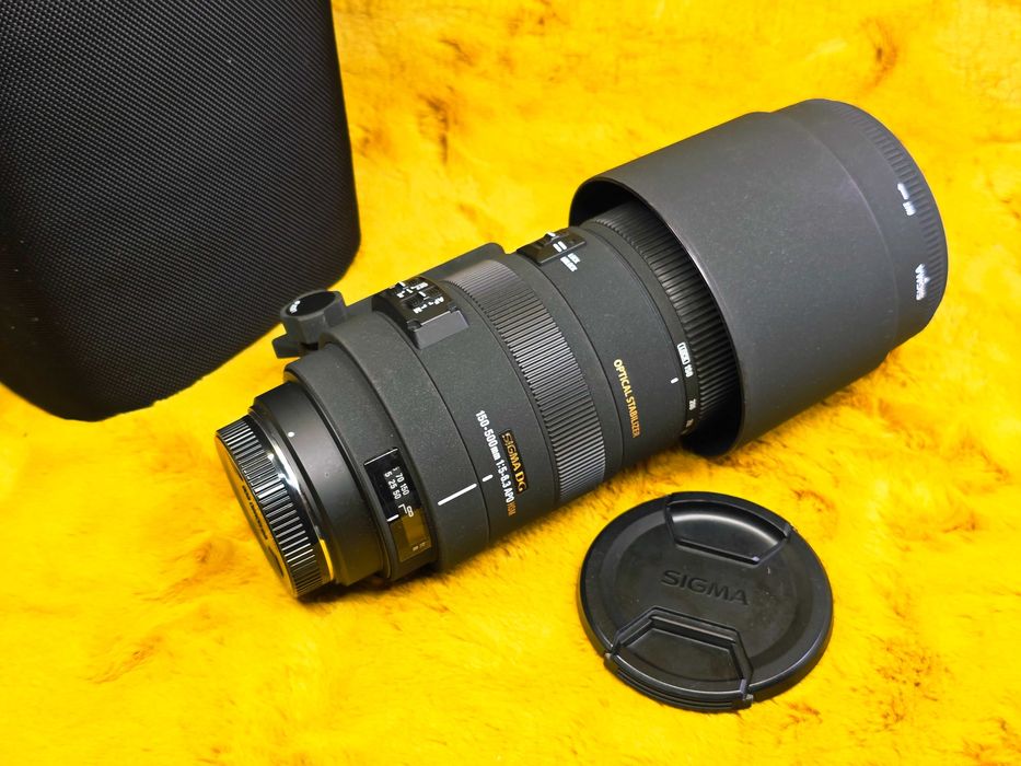 !ОБ'ЄКТИВ-ПУШКА! Sigma 150-500mm f/5,0-6,3 DG OS APO HSM для Canon EF