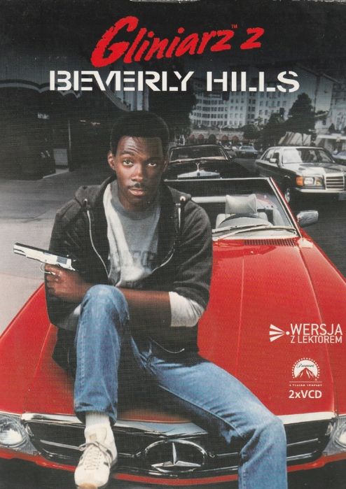 Gliniarz Z Beverly Hills Płyta Vcd