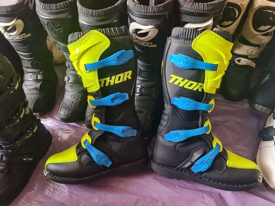 Мото боти крос ендуро спорт взуття чоботи Cross Enduro мотоекіпіровка