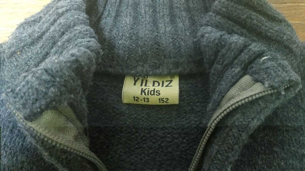 Свитер Санта, Кофта шерстяная на 11-12 лет