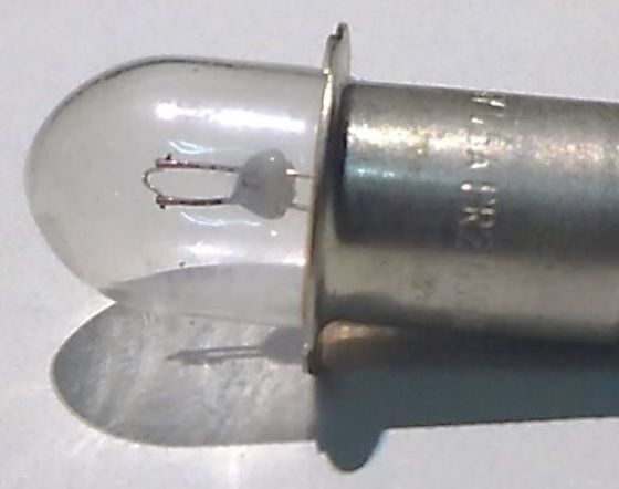 Lâmpada OSRAM 2.4V 0.5A