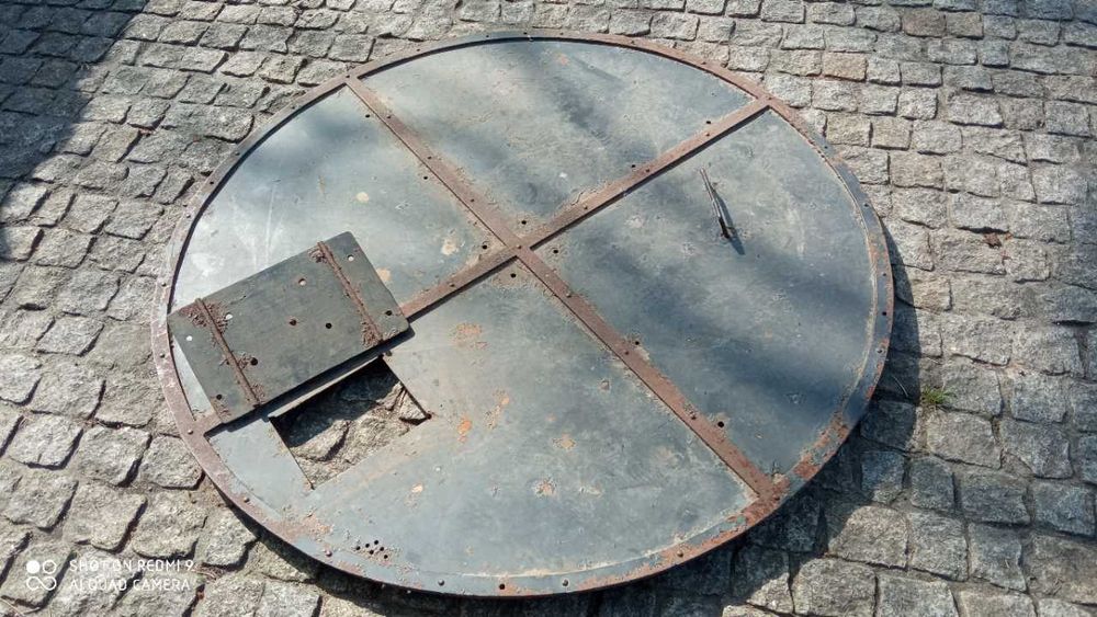 Studnia, pokrywa, dekiel