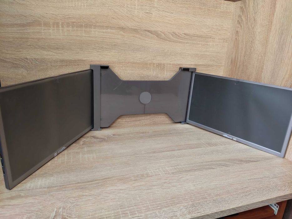 Monitor Dual-Screen Tri Screen Extender FullHD + torba