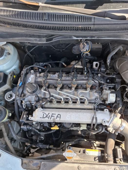 Kia Hyundai 1,5 CRDI Silnik Kompletny D4FA