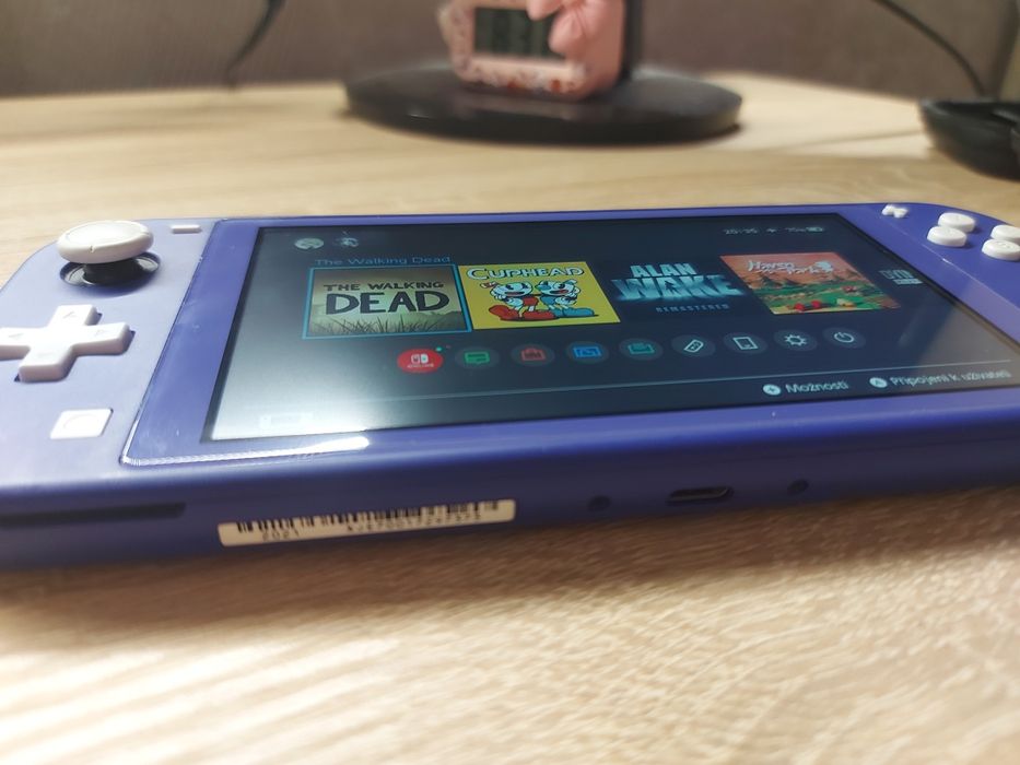 Nintendo Switch Lite Kefir 256 gb ігрова приставка консоль нінтендо