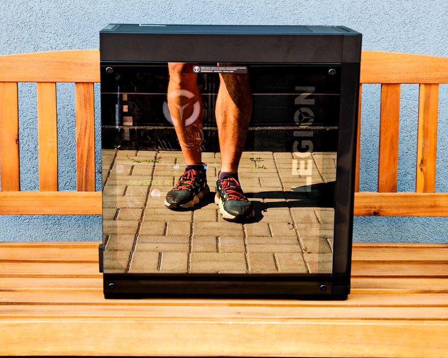 Игровой компьютер Lenovo Legion T7 34IMZ5 – ультрамощный ПК для профес