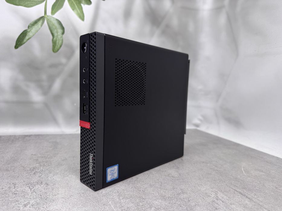 Quadro P1000 4GB/Lenovo Thinkstation P330 Tiny/i7-8700T/16GB/256GB SSD