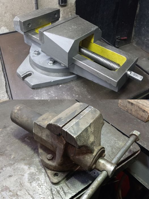 Станочные тиски 250 мм инструмент для автомобиля сто мастерской