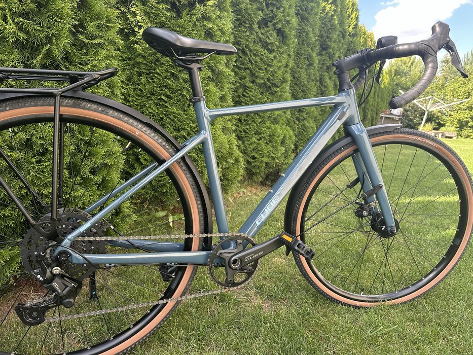 Rower Gravel CUBE Nuroad FE | Shimano CUES | Stan Powystawowy | Rozmiar XS