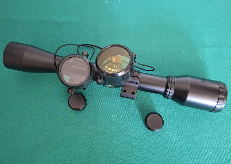 Mira telescópica BSA EMD 4x32 WR, NOVA