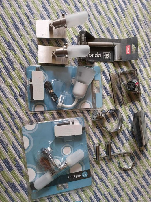 pack candeeiros e extras wc