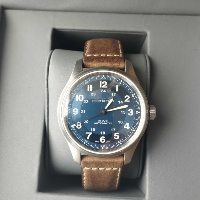 Годинник KHAKI FIELD HAMILTON