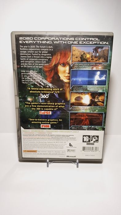 Perfect dark zero stan bdb