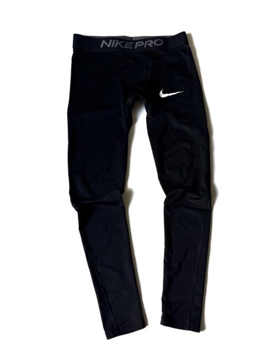 Компрессионные, термо лосины  Nike PRO