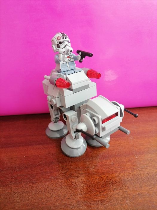 Lego star wars sem instruções