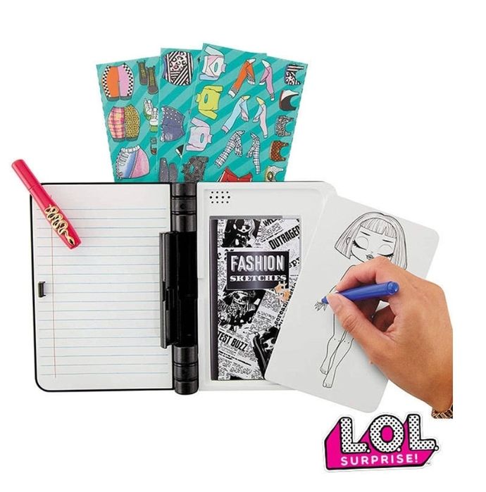 Relógio MGA LOL Surprise! Diário e Relógio Secretos