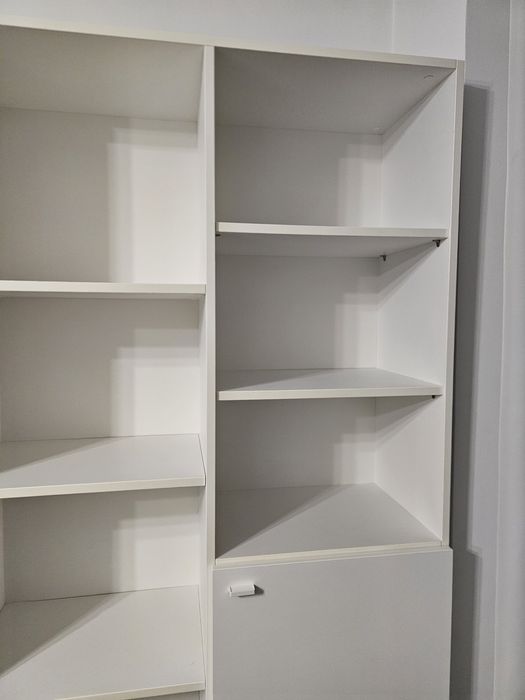 Regał Meblik 150 UNI WHITE