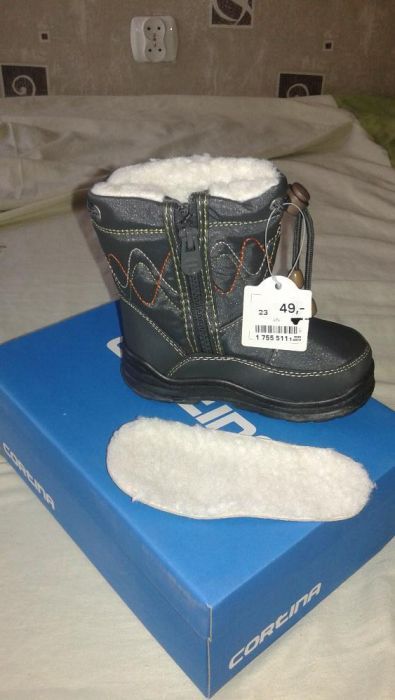 NOWE Buty zimowe roz 23