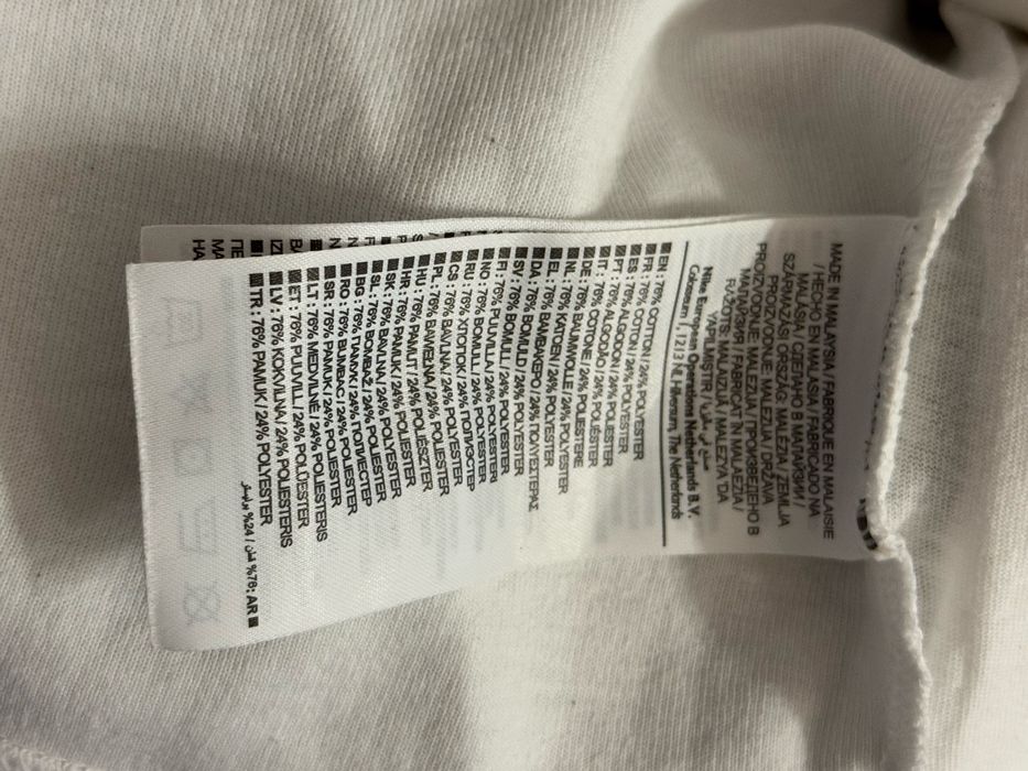 Bluza Nike XS biała hoodie logowana viral hit