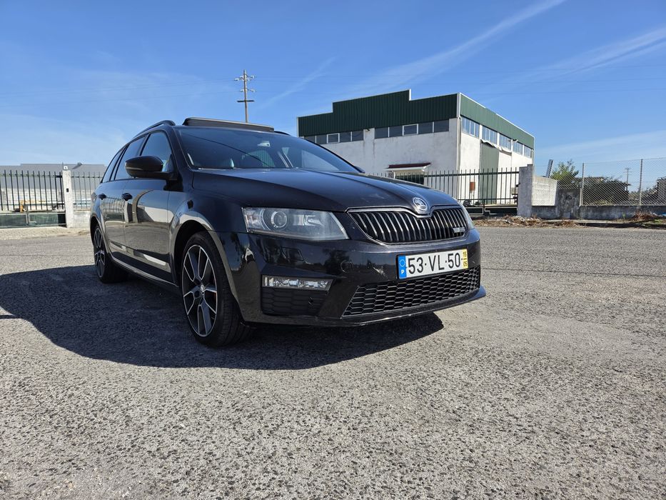 Skoda octavia 2.0tdi VRS DSG — photo 2