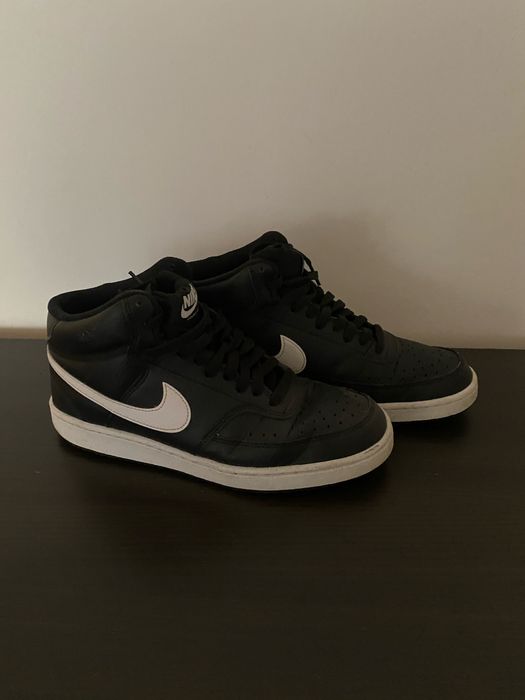 Nike Court Vision Mid Next Nature 42 za kostke wysokie