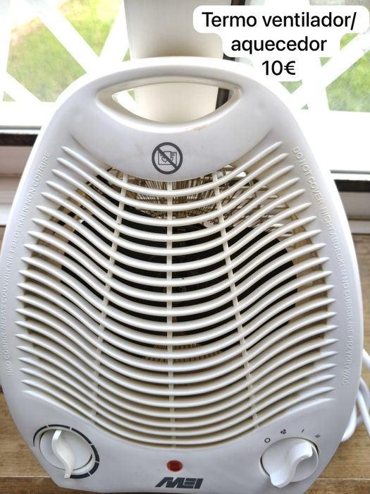 Termo ventilador e aquecedor