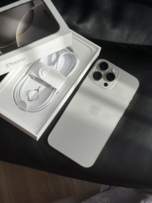 Iphone 16 Pro Max (на гарантії, офіційний)