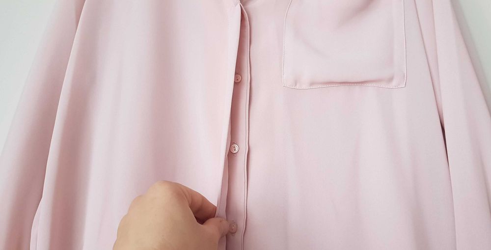 Selected Femme SFDYNELLA Bluzka sepia rose SE521E01250 rozmiar 38
