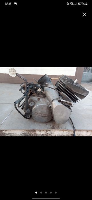 Motor kawasaki k1 125
