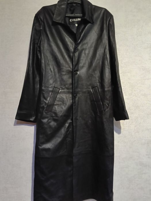 Продам плащ из натуральной кожи