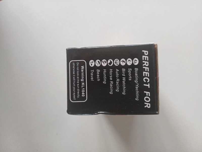 mały podręczny teleskop z małym statywem  podłączenie do telefonu