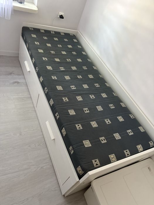 Łózko brimnes ikea