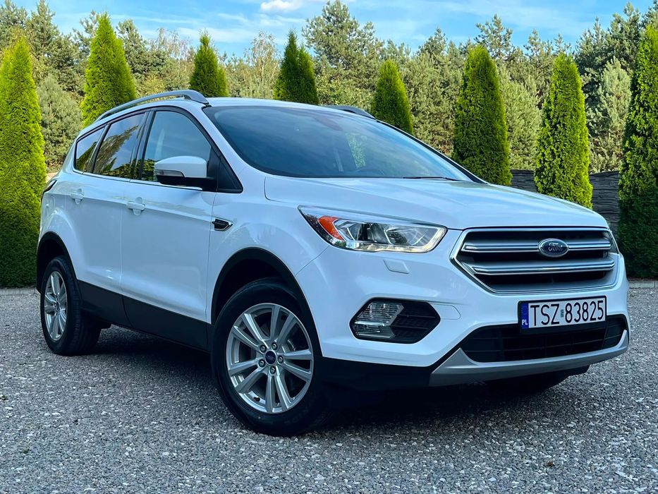 Ford Kuga LIFT 1.5TDCI 120KM zDE Navi 2xPDC Ledy Grz.Kierownica Oryginał Lakier