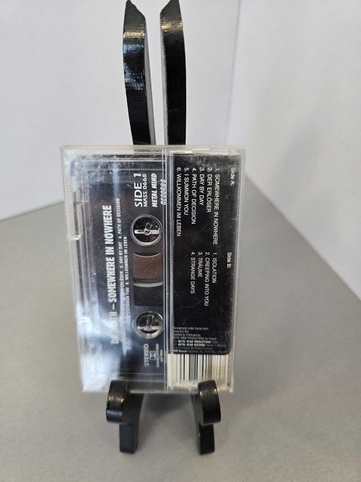 Dr. Death – Somewhere In Nowhere - kaseta magnetofonowa.