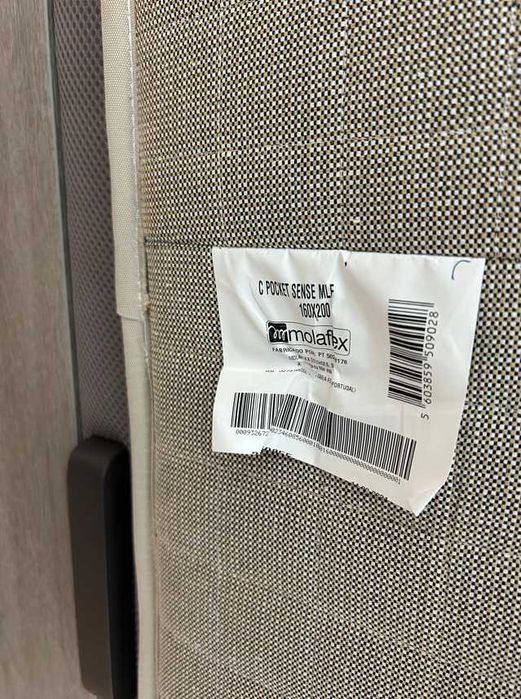 Cama Conforama Pocket Sense Pro com colchão Molaflex