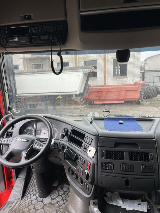 Капот, фара, губа, борода, дефлектор, ступеньки Daf 106 2016,  разборк