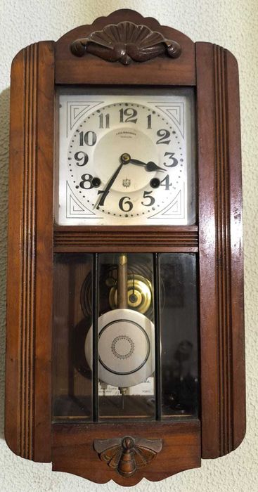 Relógio de Parede de corda ( A Boa Reguladora ) Muito Antigo